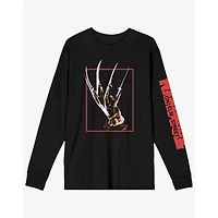 Freddy Krueger Hand Long Sleeve T Shirt - A Nightmare on Elm Street