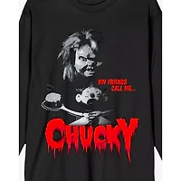 My Friends Call Me Chucky Long Sleeve T Shirt