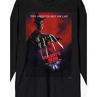 Freddy's Dead Long Sleeve T Shirt - A Nightmare on Elm Street