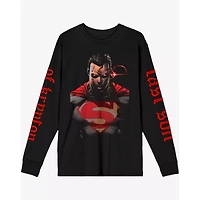 Last Son of Krypton Long Sleeve T Shirt - Superman