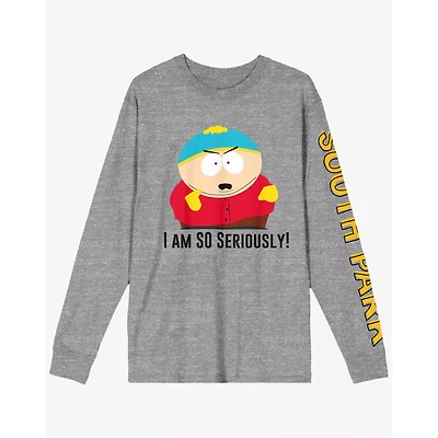 I Am So Seriously Long Sleeve T Shirt - South Park