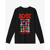 ACDC World Tour Long Sleeve T Shirt