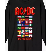 ACDC World Tour Long Sleeve T Shirt
