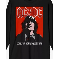 ACDC Lock Up Your Daughters Long Sleeve T Shirt
