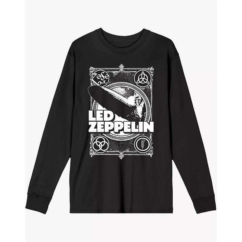 Led Zeppelin Blimp Long Sleeve T Shirt