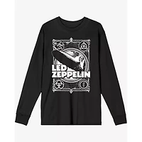 Led Zeppelin Blimp Long Sleeve T Shirt