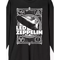 Led Zeppelin Blimp Long Sleeve T Shirt