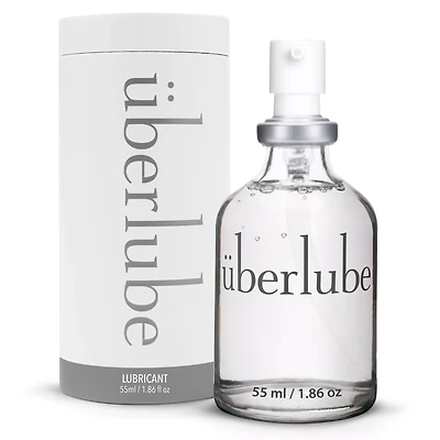 Uberlube Unscented Silicone Lubricant - 1.86 oz.