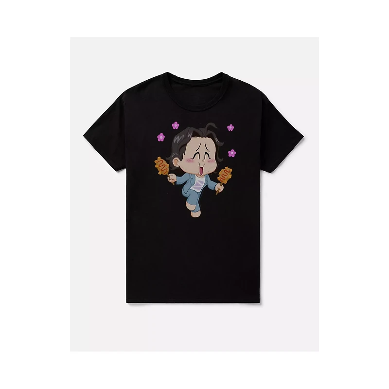 Chibi Bobby T Shirt - KPop Demon Hunters