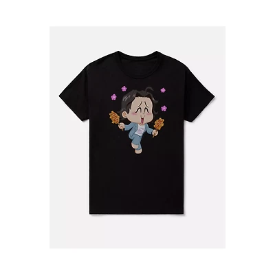 Chibi Bobby T Shirt - KPop Demon Hunters