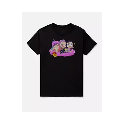 Chibi Huntr/x Girls T Shirt – KPop Demon Hunters