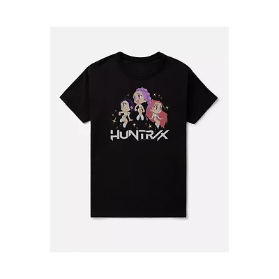 KPop Demon Hunters Huntr/x Chibi T Shirt
