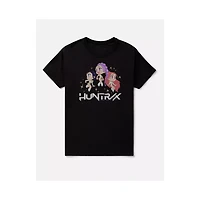 KPop Demon Hunters Huntr/x Chibi T Shirt