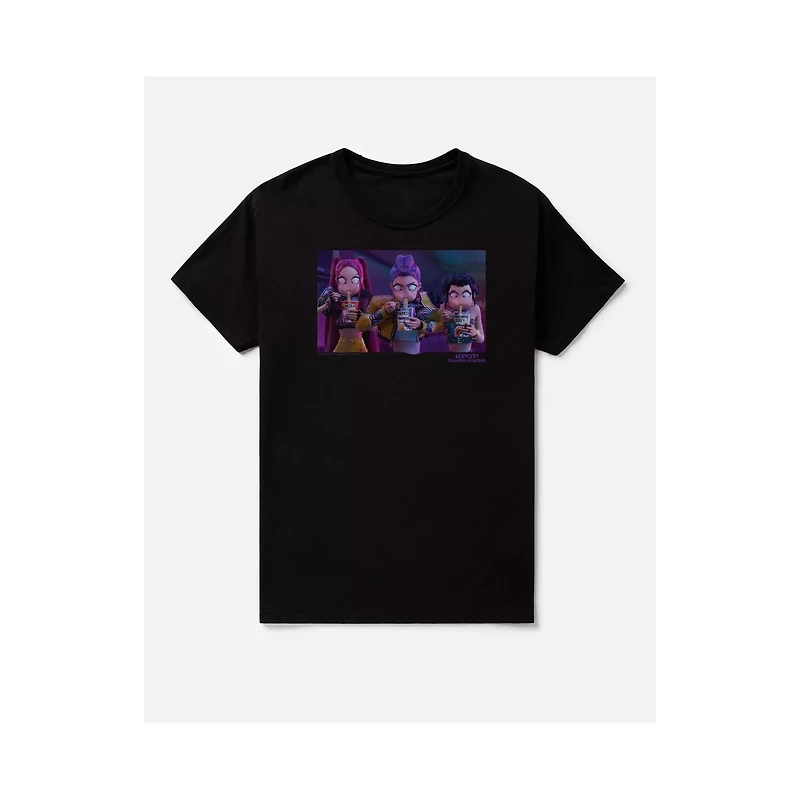 KPop Demon Hunters Instant Noodles T Shirt