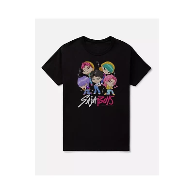 Saja Boys Chibi Group T Shirt - KPop Demon Hunters