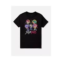 Saja Boys Chibi Group T Shirt - KPop Demon Hunters