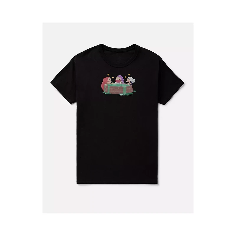 Huntr/x Bath House T Shirt - KPop Demon Hunters