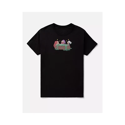 Huntr/x Bath House T Shirt  - KPop Demon Hunters