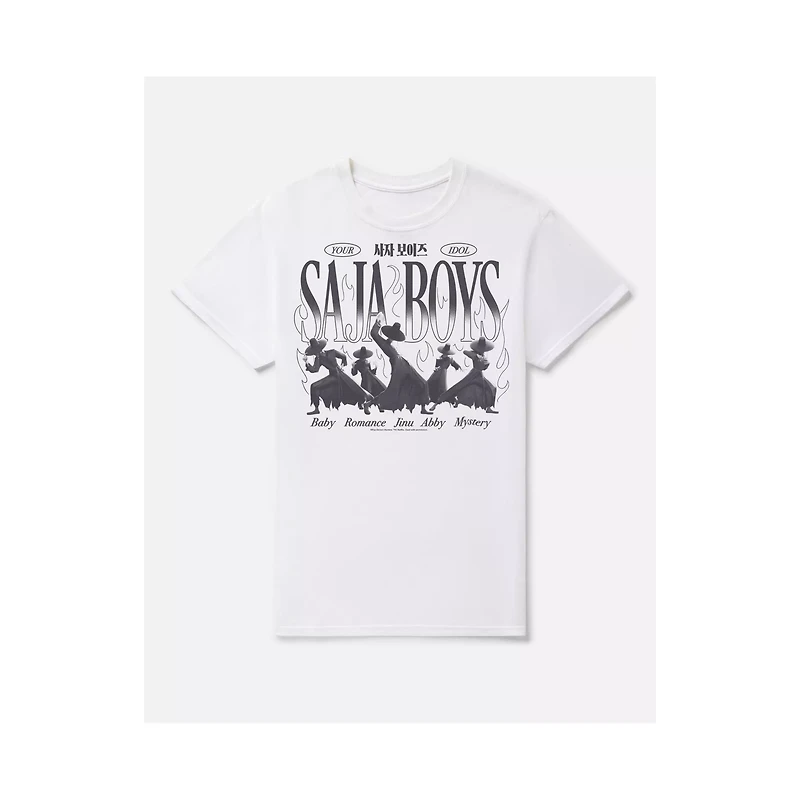 Saja Boys Your Idol T Shirt - KPop Demon Hunters