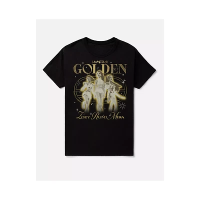 Huntr/x Golden T Shirt - KPop Demon Hunters
