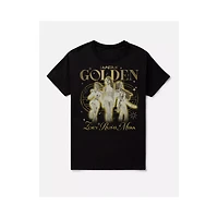 Huntr/x Golden T Shirt - KPop Demon Hunters