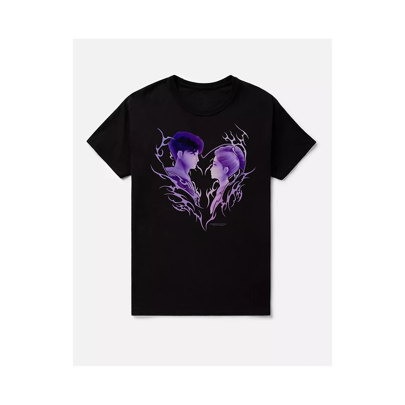 Rumi and Jinu T Shirt - KPop Demon Hunters