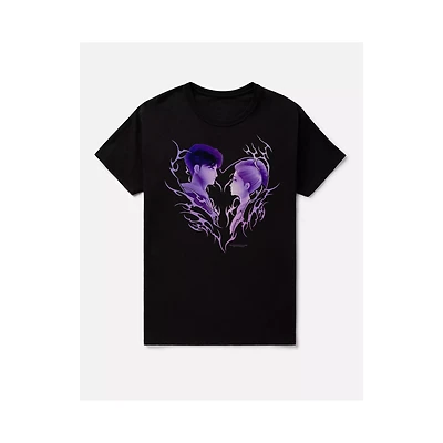Rumi and Jinu T Shirt - KPop Demon Hunters