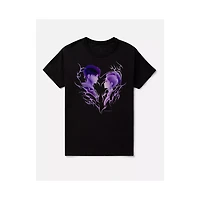 Rumi and Jinu T Shirt - KPop Demon Hunters