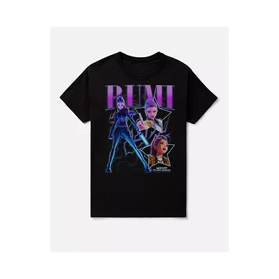 Rumi Stars T Shirt - KPop Demon Hunters