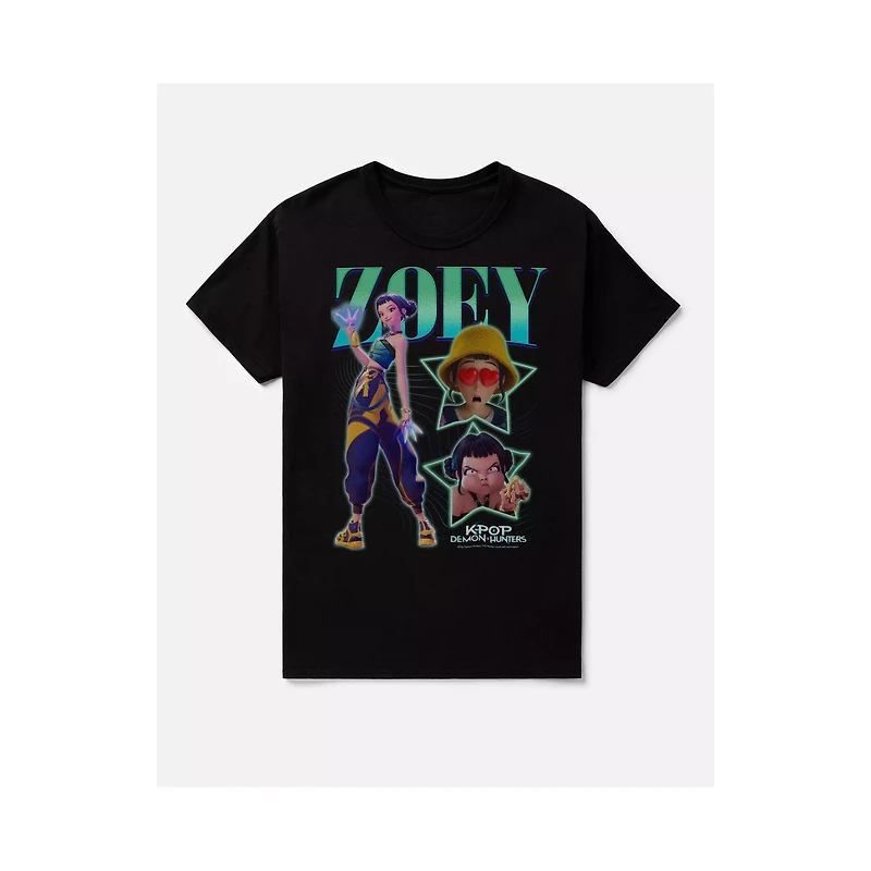 Zoey Stars T Shirt - KPop Demon Hunters