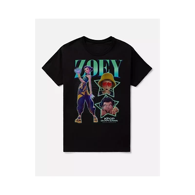 Zoey Stars T Shirt - KPop Demon Hunters