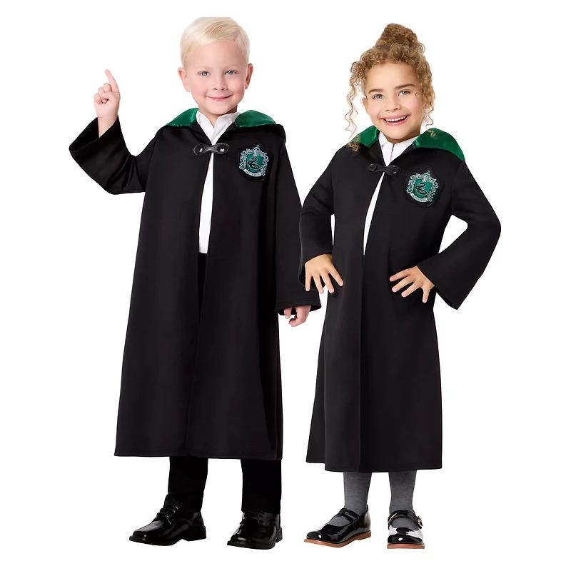 Toddler Slytherin Robe Costume - Harry Potter