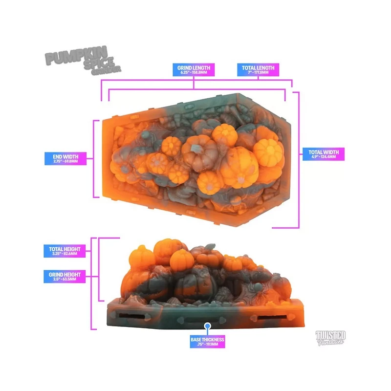 Twisted Fantasies Pumpkin Spice Pumpkin Grinder
