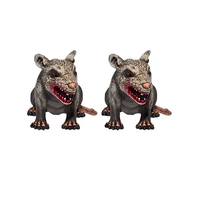 Zombie Possum Static Props - 2 Pack