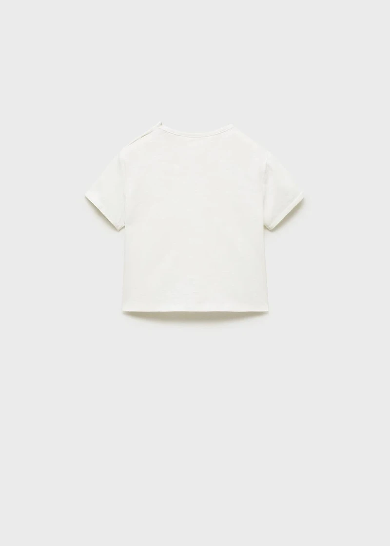 Octopus-print t-shirt