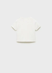 Octopus-print t-shirt