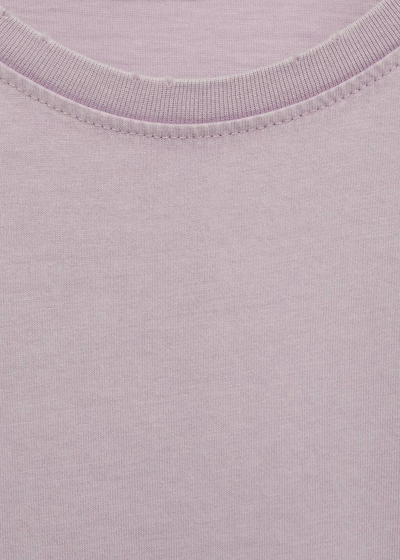 Short-sleeved printed t-shirt