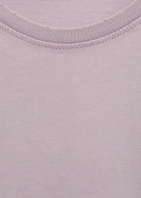 Short-sleeved printed t-shirt
