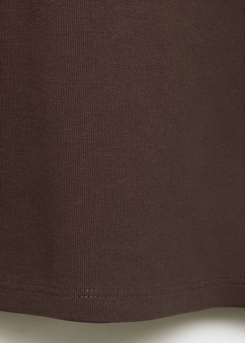 Shoulder pad t-shirt