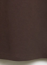 Shoulder pad t-shirt