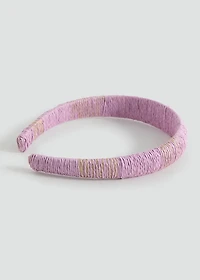 Raffia hairband