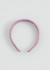 Raffia hairband