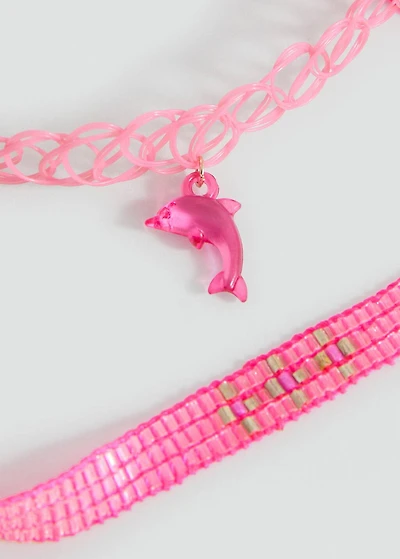 2 pack of necklaces