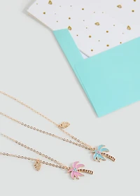 2 pack of necklaces