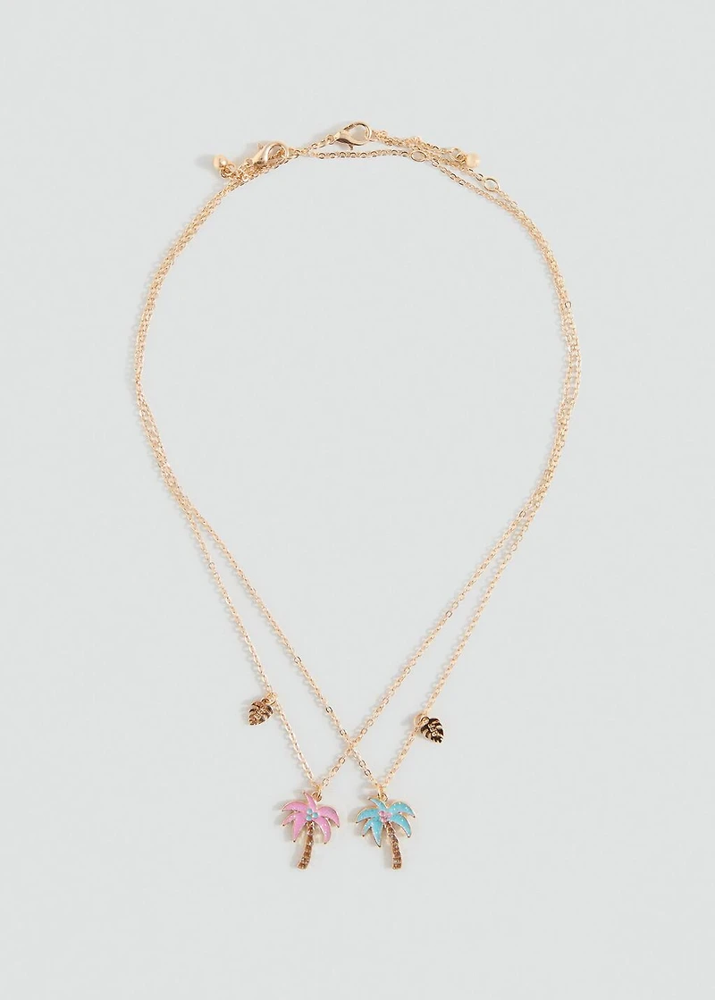 2 pack of necklaces