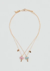 2 pack of necklaces
