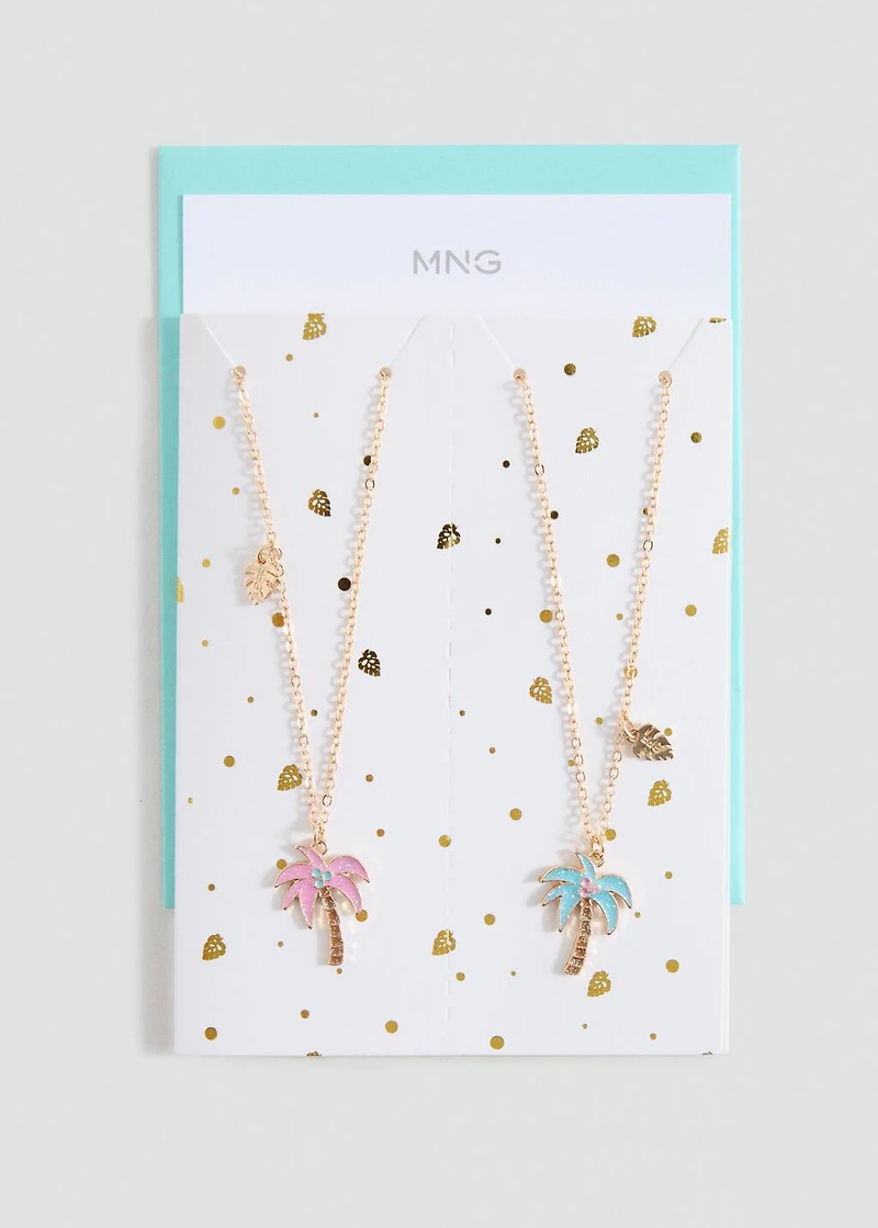 2 pack of necklaces