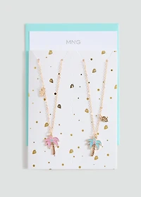 2 pack of necklaces