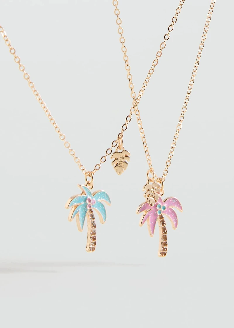 2 pack of necklaces