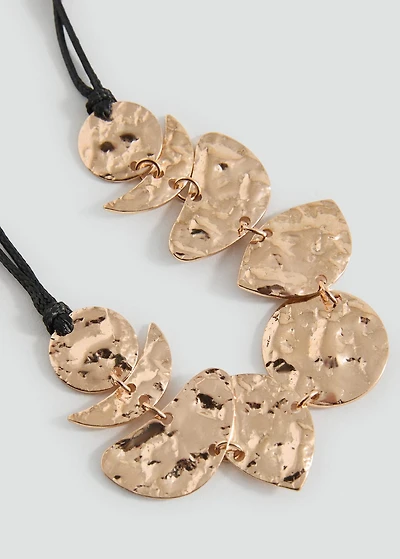 Moon phase necklace